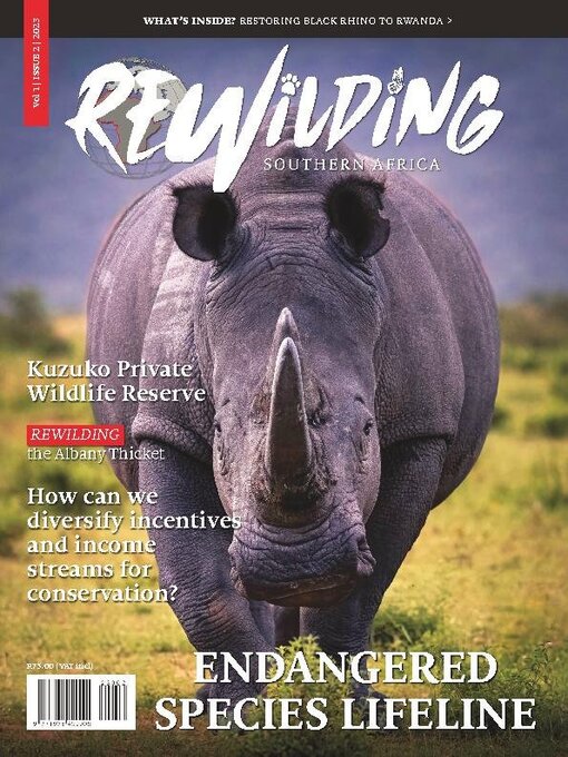 Title details for REWILDING Southern Africa by Rewilding Southern Africa Pty Ltd - Available